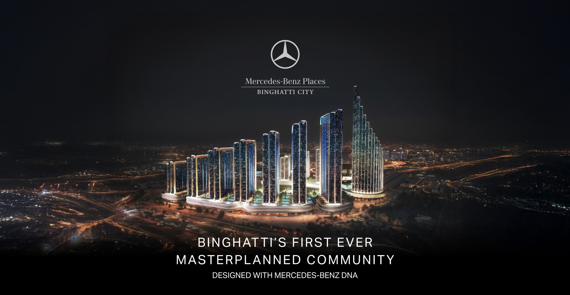 مجتمع مرسيدس بنز - بن غاطي سيتي